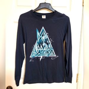 Men's Long Sleeve Def Leppard Tee